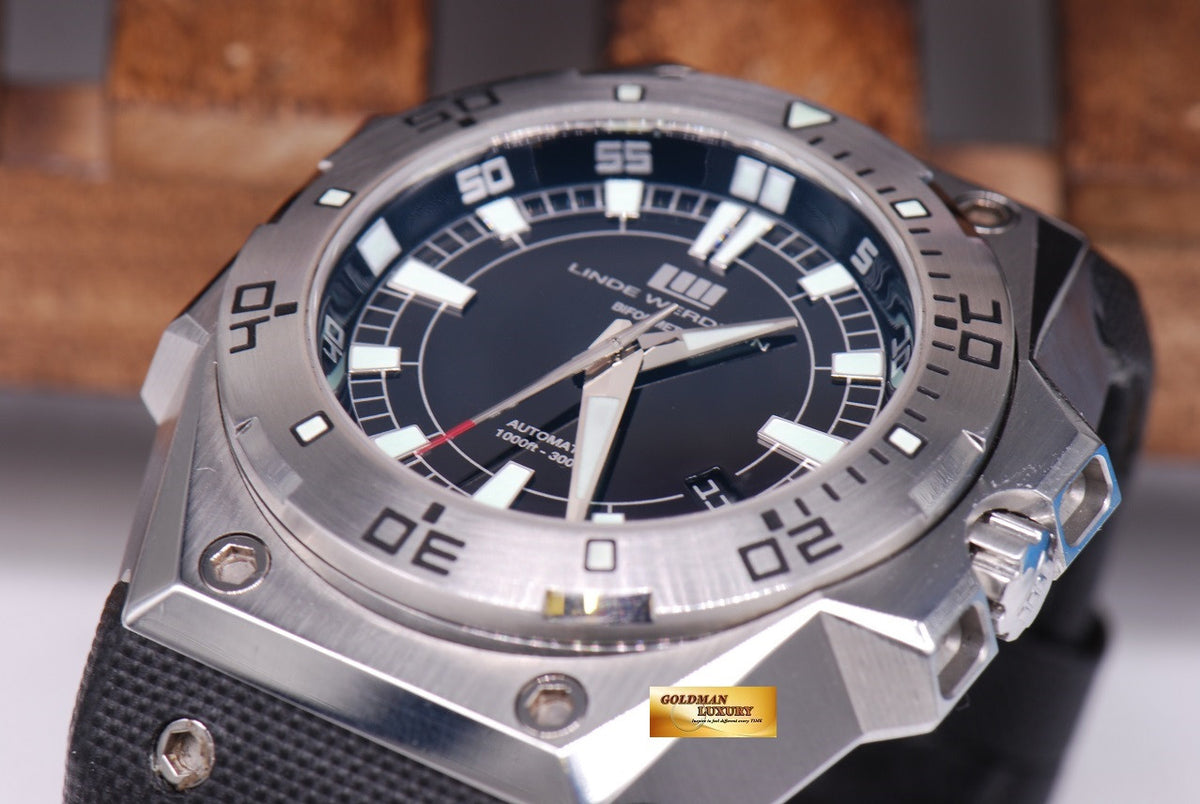 [SOLD] LINDE WERDELIN BIFORMETER AUTOMATIC 40mm (NEAR MINT)