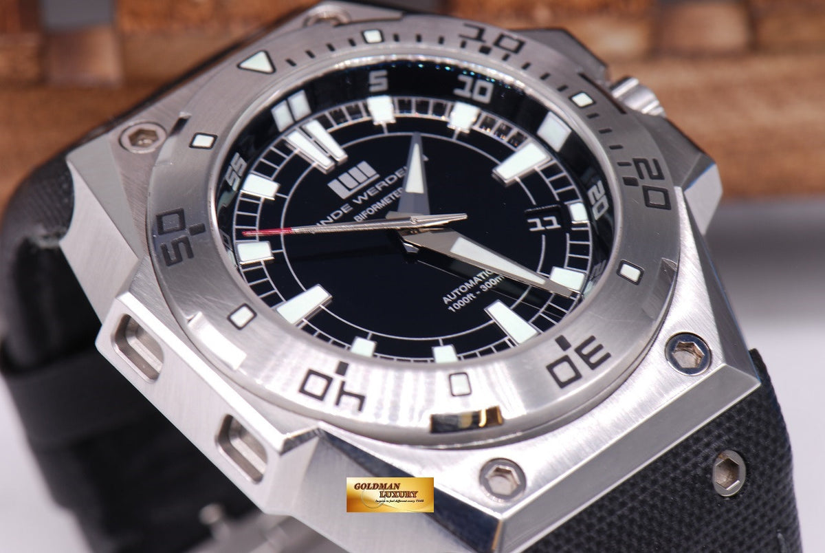 [SOLD] LINDE WERDELIN BIFORMETER AUTOMATIC 40mm (NEAR MINT)