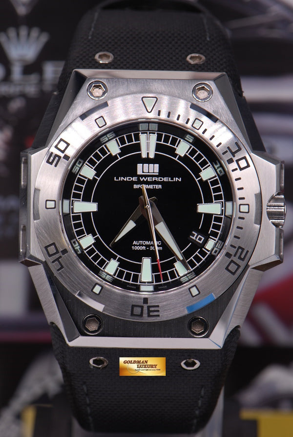 [SOLD] LINDE WERDELIN BIFORMETER AUTOMATIC 40mm (NEAR MINT)