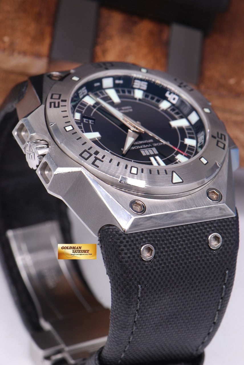 [SOLD] LINDE WERDELIN BIFORMETER AUTOMATIC 40mm (NEAR MINT)