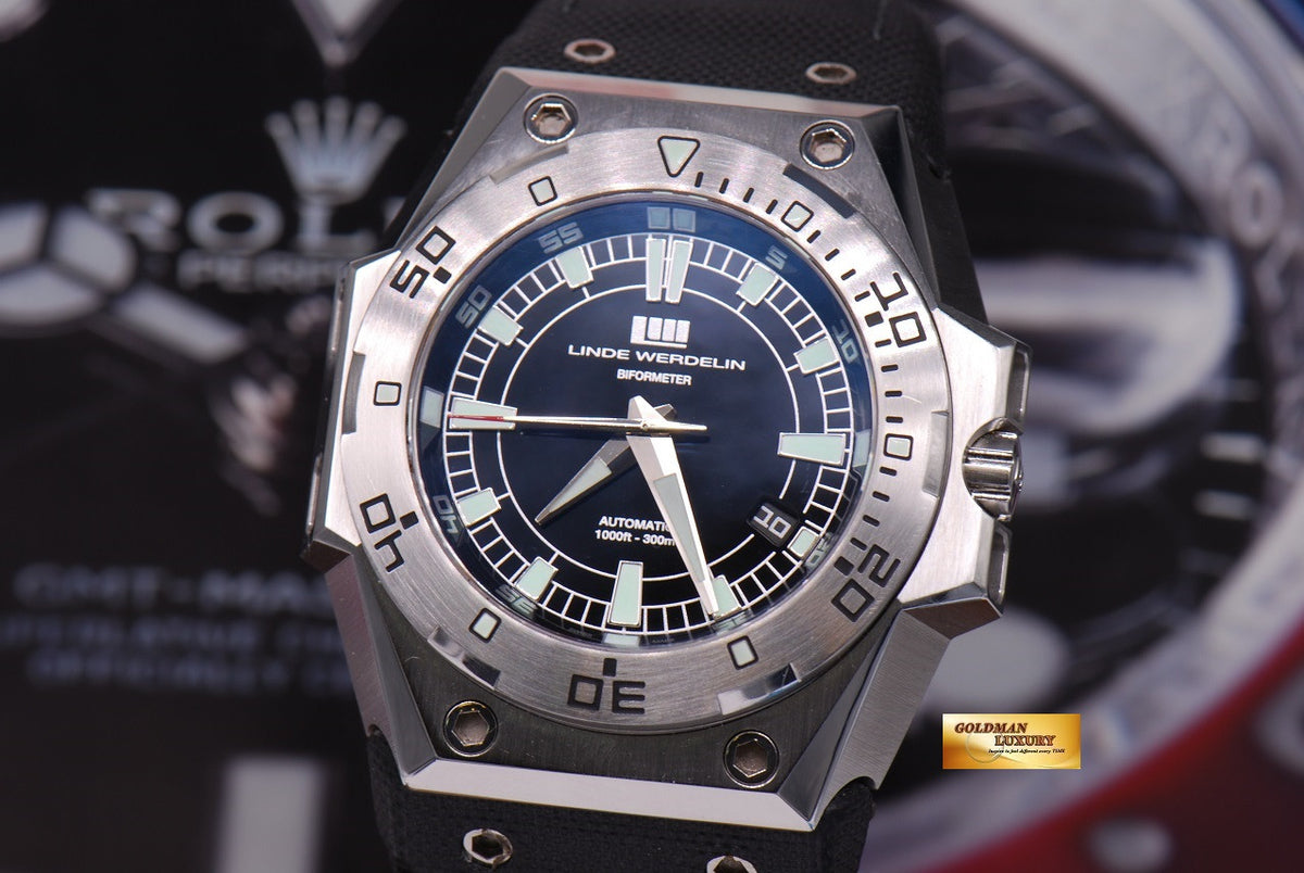 [SOLD] LINDE WERDELIN BIFORMETER AUTOMATIC 40mm (NEAR MINT)
