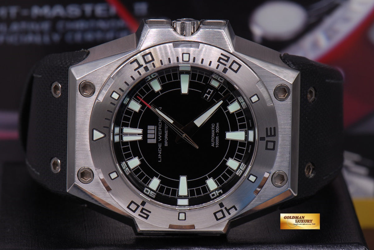 [SOLD] LINDE WERDELIN BIFORMETER AUTOMATIC 40mm (NEAR MINT)