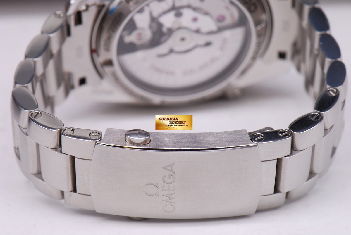 [SOLD] OMEGA SEAMASTER PLANET OCEAN 42mm CO-AXIAL WHITE CERAMIC (LNIB)