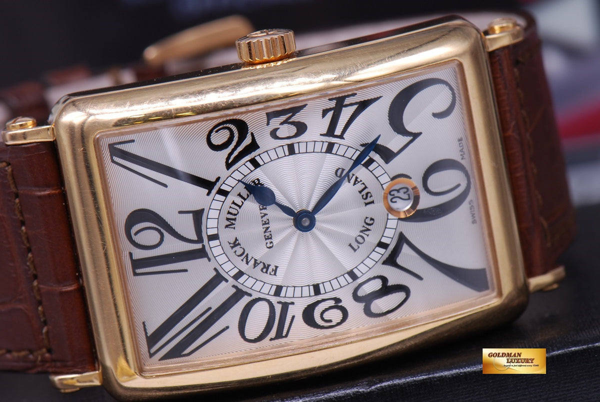 [SOLD] FRANCK MULLER LONG ISLAND 18K ROSE GOLD Ref 1150 AUTOMATIC (NEAR MINT)