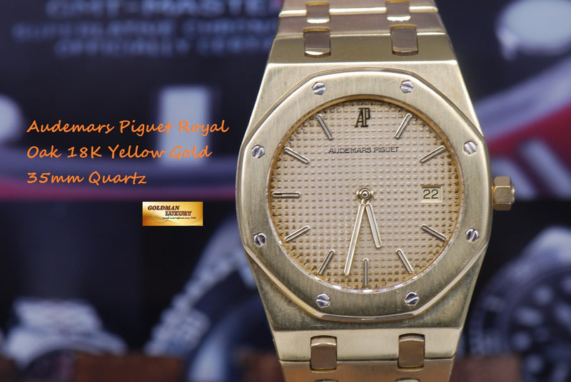 Audemars piguet royal oak 35mm new arrivals