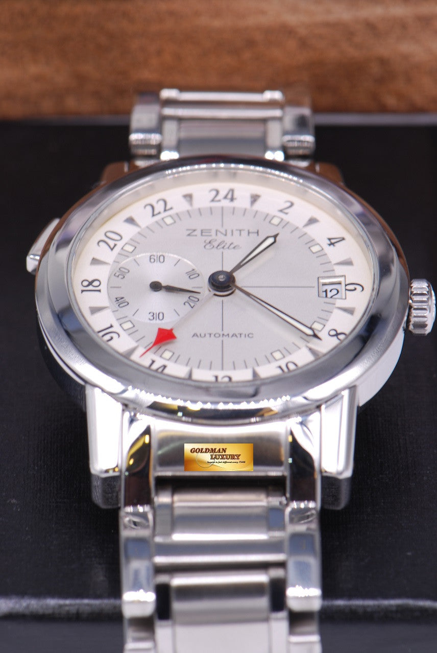 [SOLD] ZENITH ROYAL OAK V ELITE GMT 39mm AUTOMATIC (NEAR MINT)