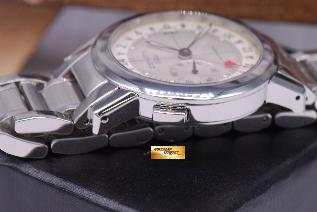 [SOLD] ZENITH ROYAL OAK V ELITE GMT 39mm AUTOMATIC (NEAR MINT)