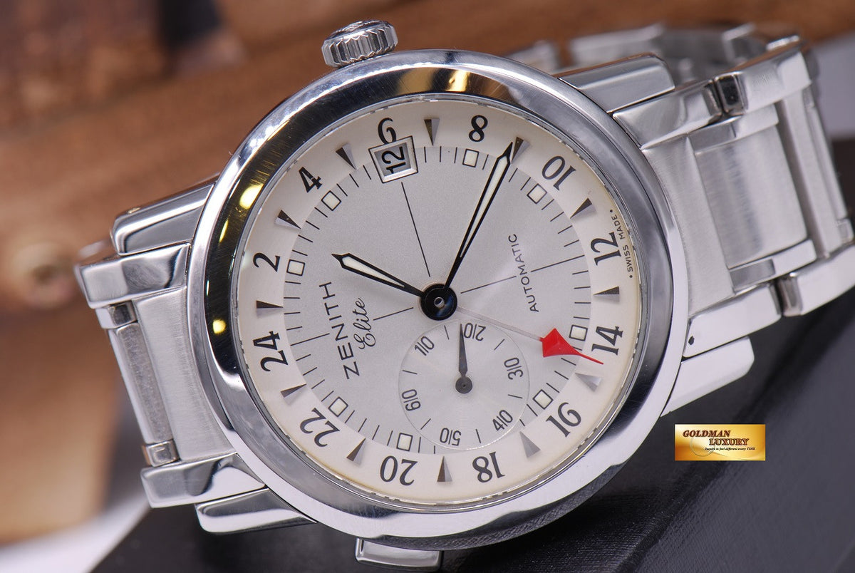 [SOLD] ZENITH ROYAL OAK V ELITE GMT 39mm AUTOMATIC (NEAR MINT)