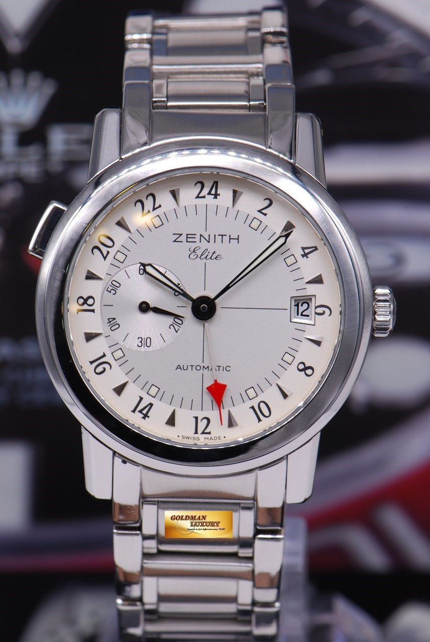[SOLD] ZENITH ROYAL OAK V ELITE GMT 39mm AUTOMATIC (NEAR MINT)