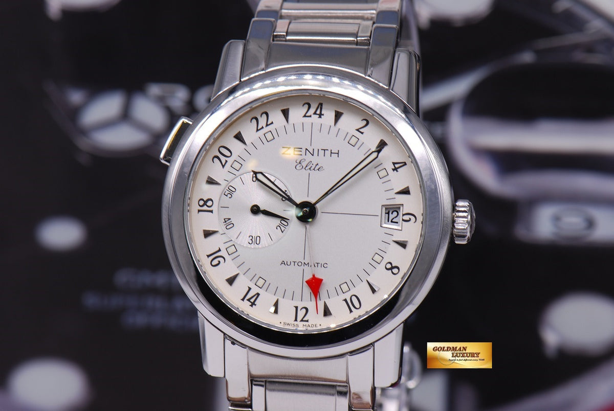 [SOLD] ZENITH ROYAL OAK V ELITE GMT 39mm AUTOMATIC (NEAR MINT)