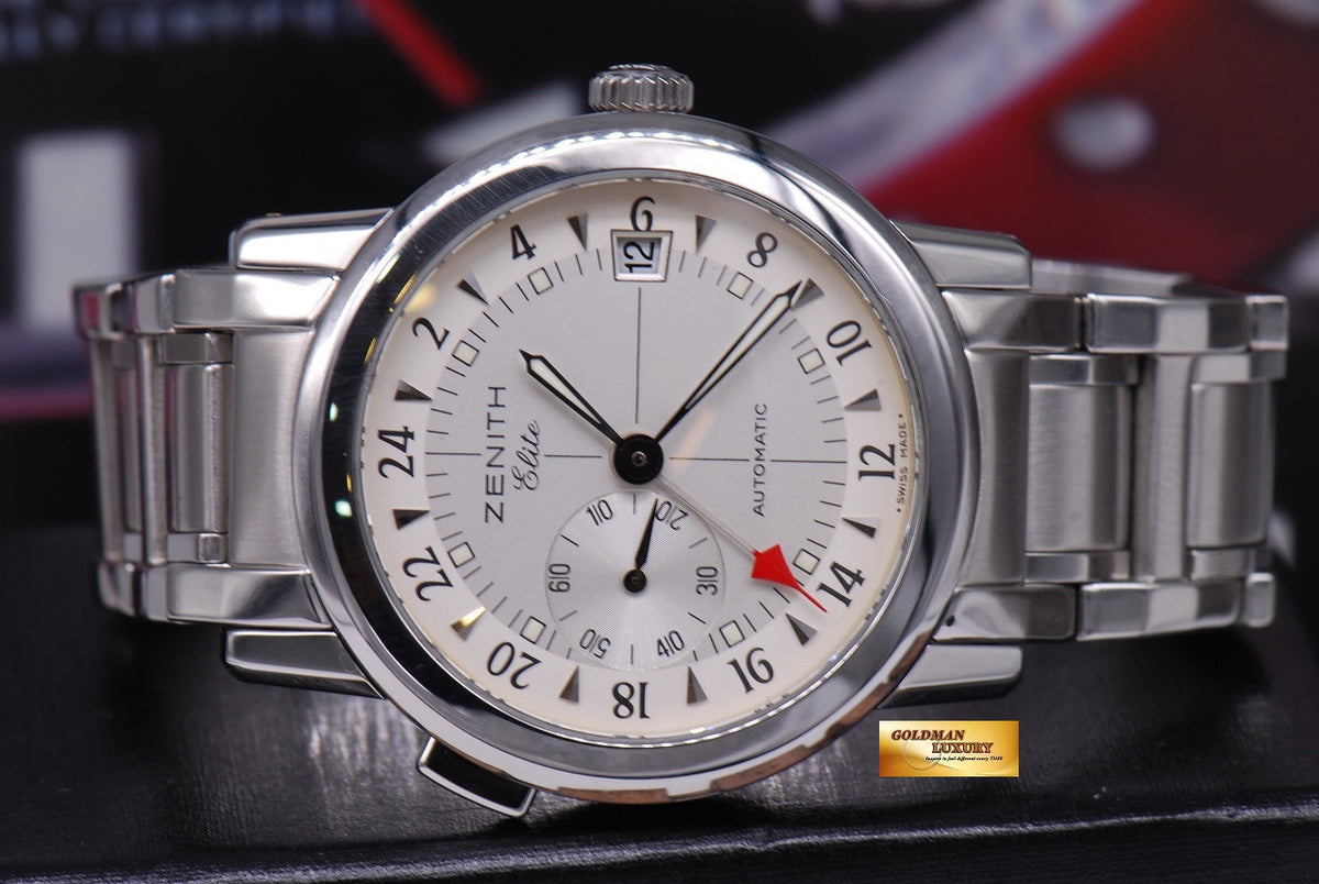 [SOLD] ZENITH ROYAL OAK V ELITE GMT 39mm AUTOMATIC (NEAR MINT)