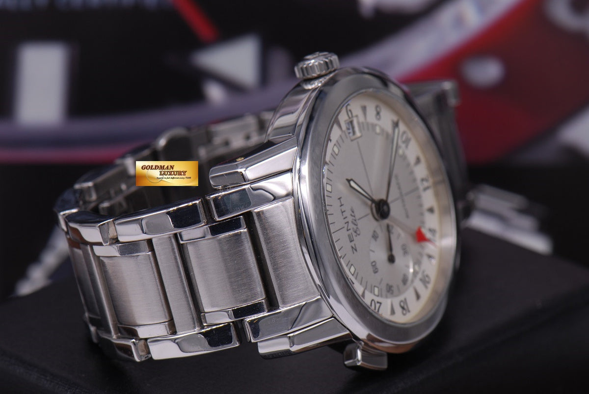 [SOLD] ZENITH ROYAL OAK V ELITE GMT 39mm AUTOMATIC (NEAR MINT)