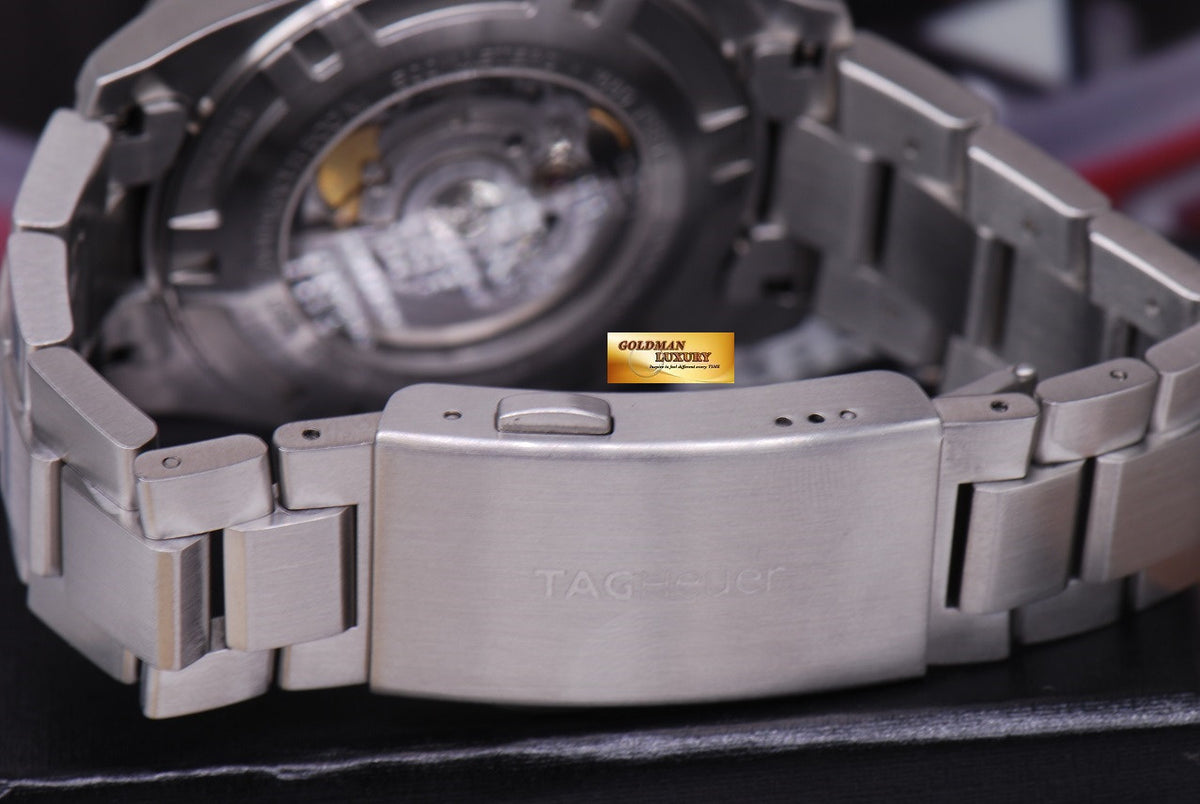 [SOLD] TAG HEUER AQUARACER CALIBRE 5 43mm WAJ2110 AUTOMATIC (MINT)