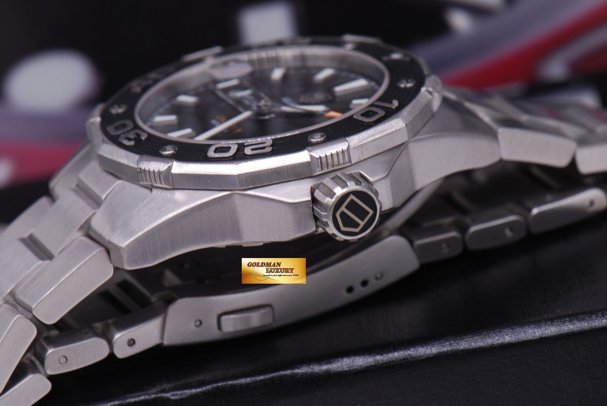 [SOLD] TAG HEUER AQUARACER CALIBRE 5 43mm WAJ2110 AUTOMATIC (MINT)