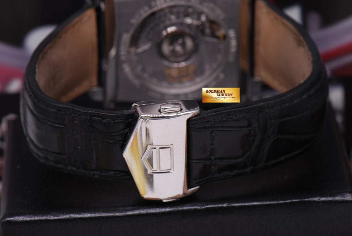 [SOLD] TAG HEUER MONACO 37mm WW2110 AUTOMATIC (NEAR MINT)