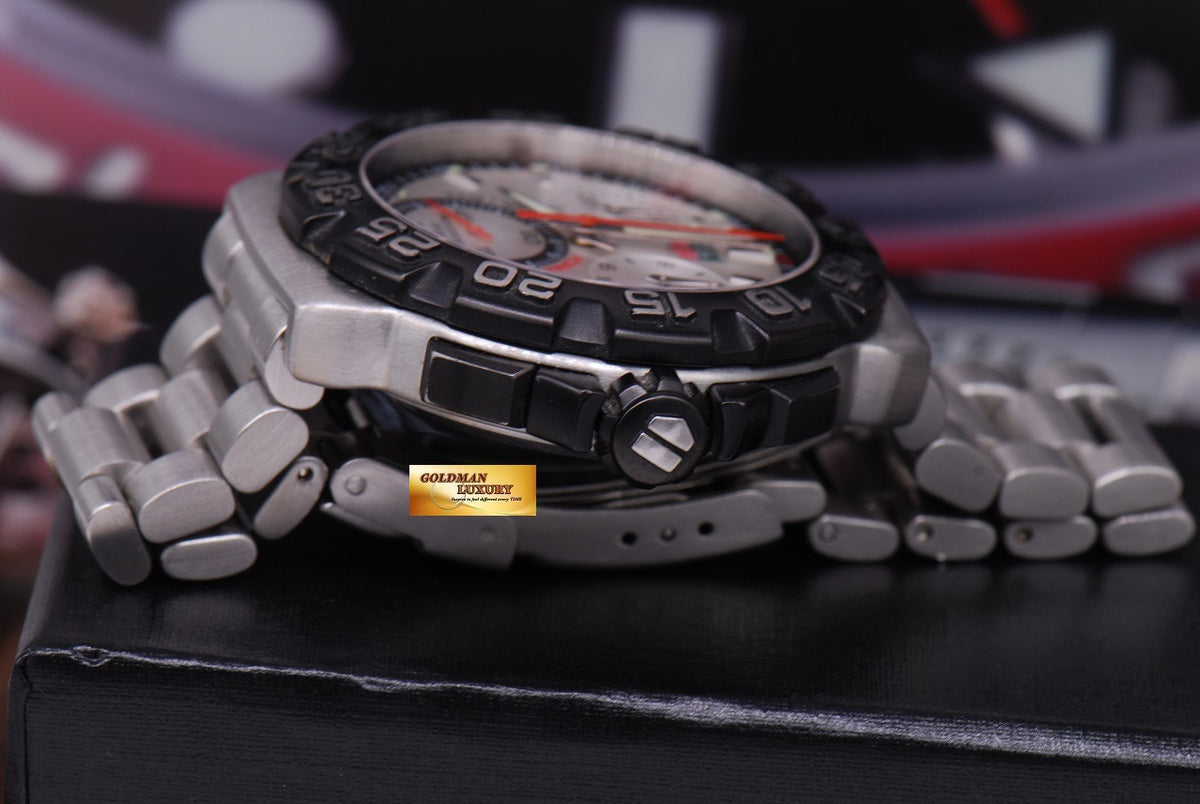 [SOLD] TAG HEUER FORMULA 1 CHRONOGRAPH CAH1111 QUARTZ (NEAR MINT)