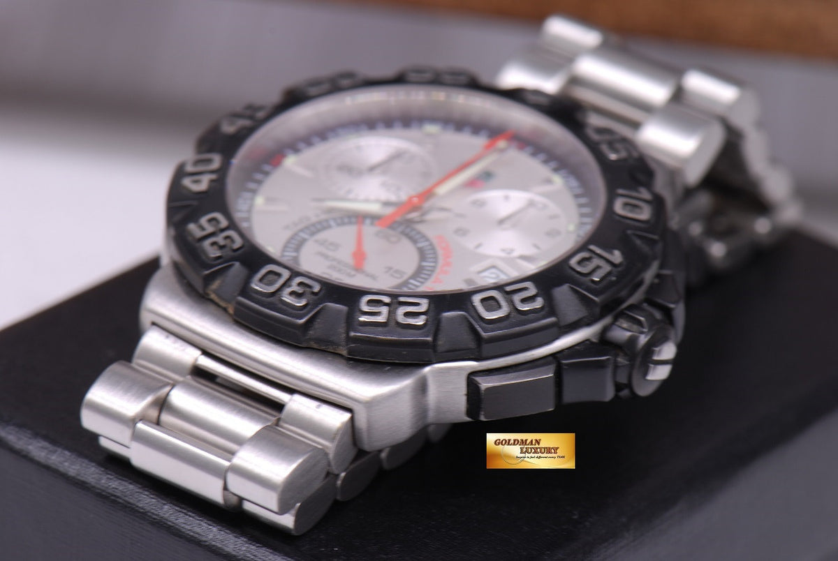 [SOLD] TAG HEUER FORMULA 1 CHRONOGRAPH CAH1111 QUARTZ (NEAR MINT)