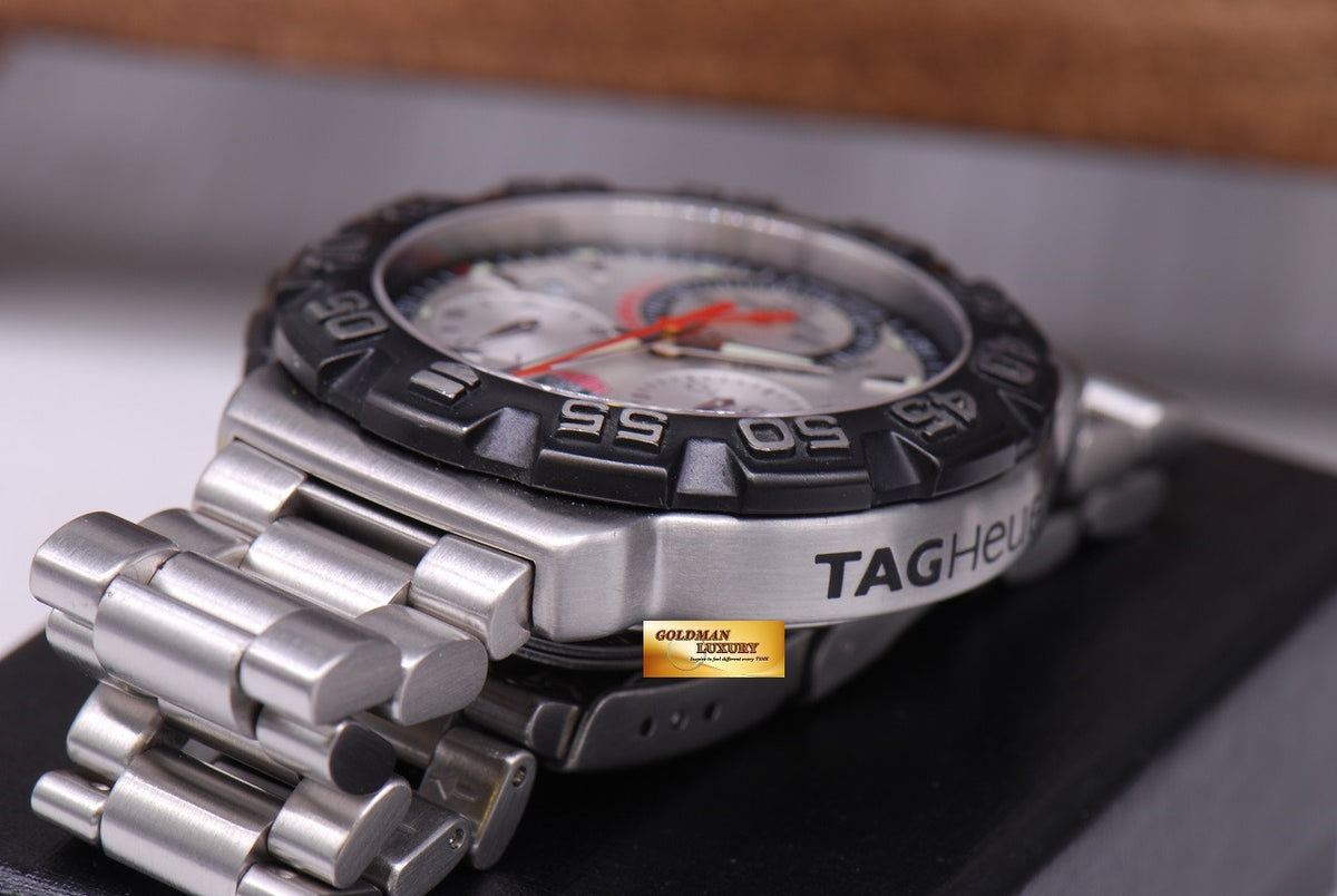 [SOLD] TAG HEUER FORMULA 1 CHRONOGRAPH CAH1111 QUARTZ (NEAR MINT)