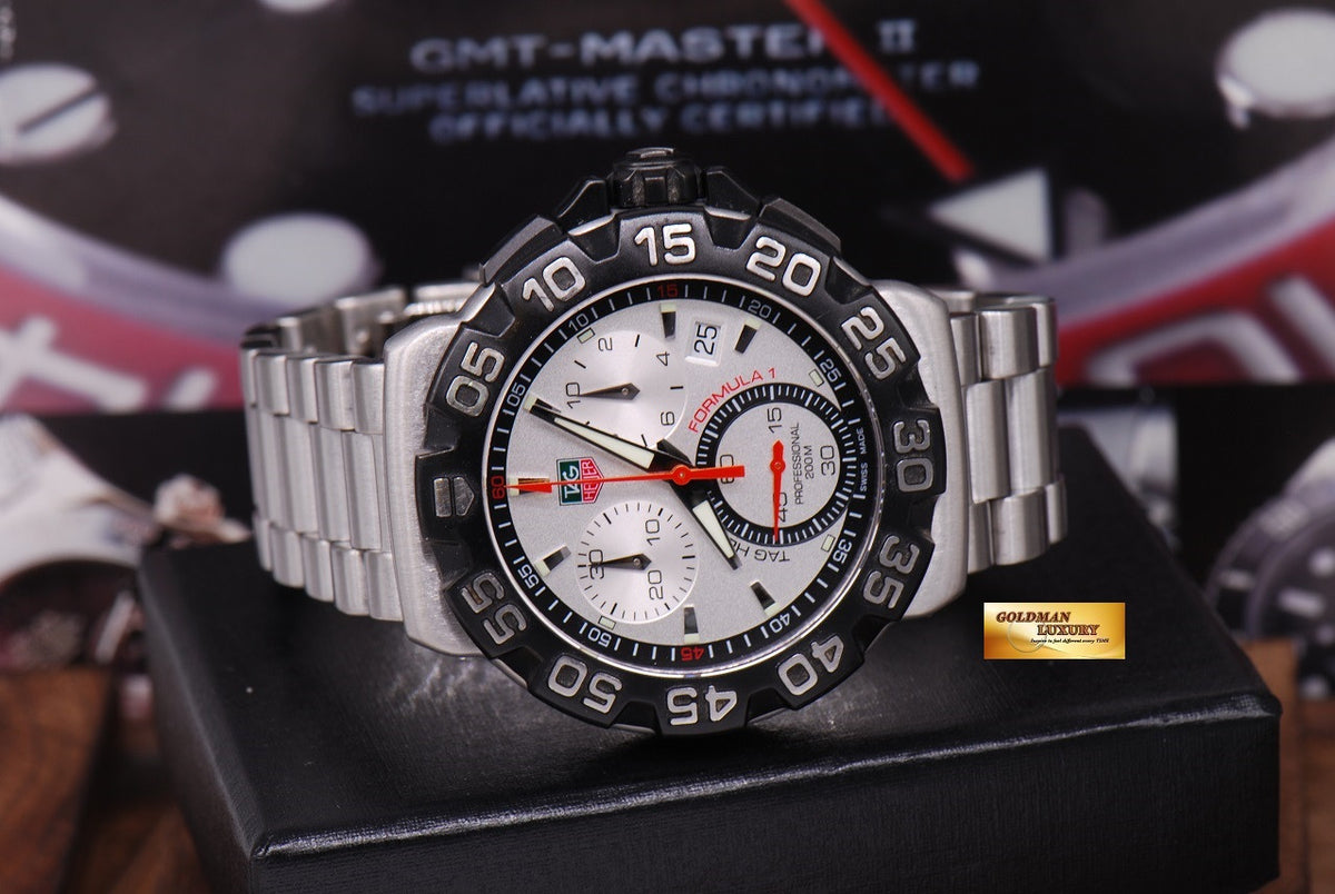 [SOLD] TAG HEUER FORMULA 1 CHRONOGRAPH CAH1111 QUARTZ (NEAR MINT)
