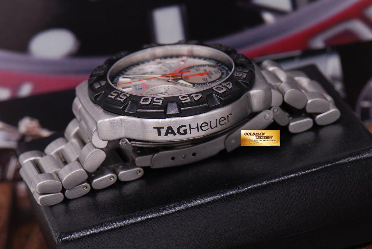 [SOLD] TAG HEUER FORMULA 1 CHRONOGRAPH CAH1111 QUARTZ (NEAR MINT)