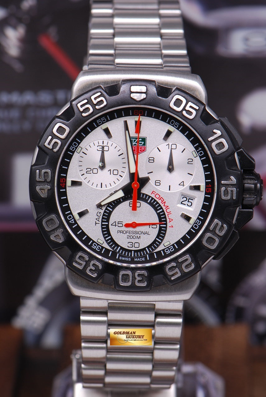 [SOLD] TAG HEUER FORMULA 1 CHRONOGRAPH CAH1111 QUARTZ (NEAR MINT)