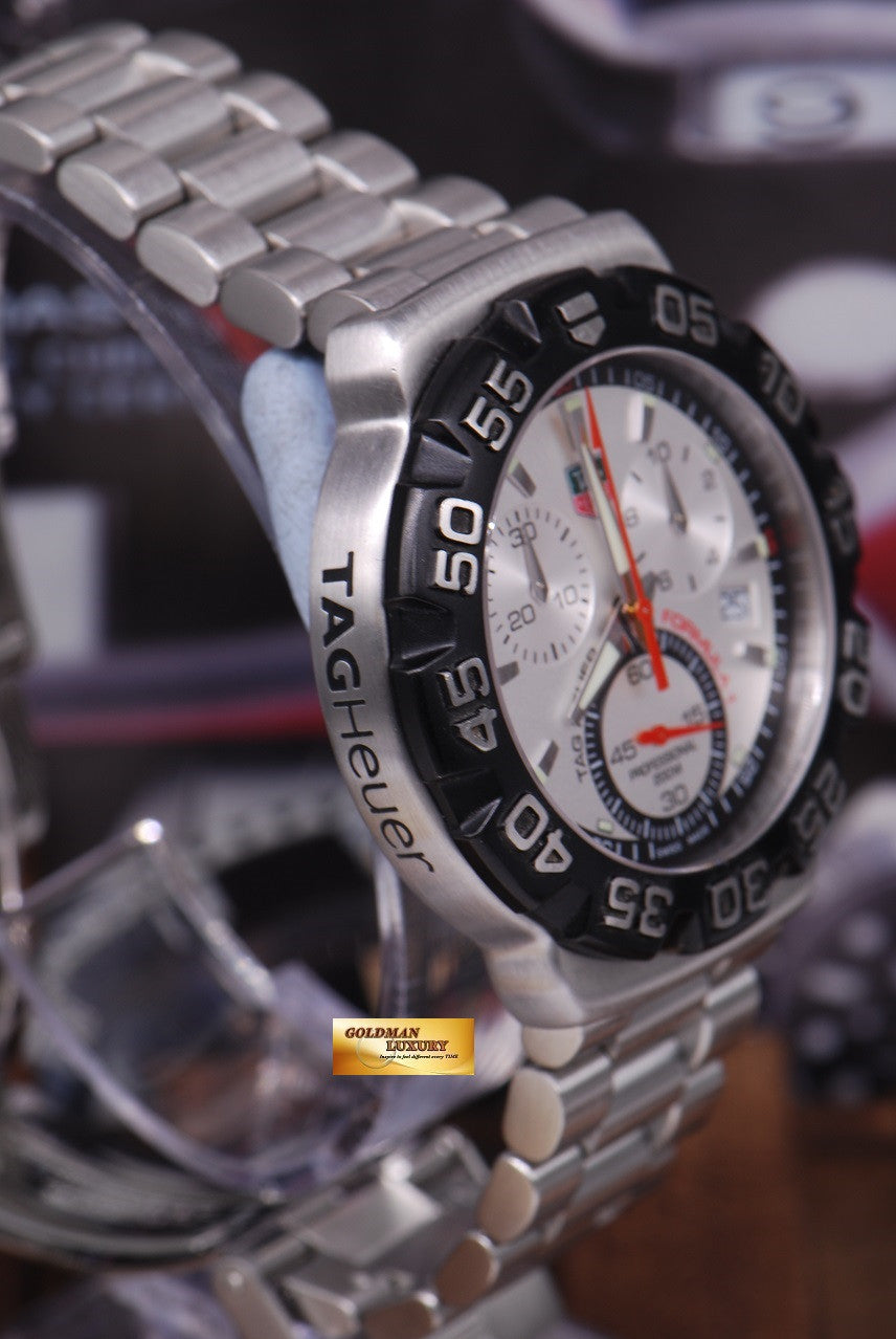 [SOLD] TAG HEUER FORMULA 1 CHRONOGRAPH CAH1111 QUARTZ (NEAR MINT)