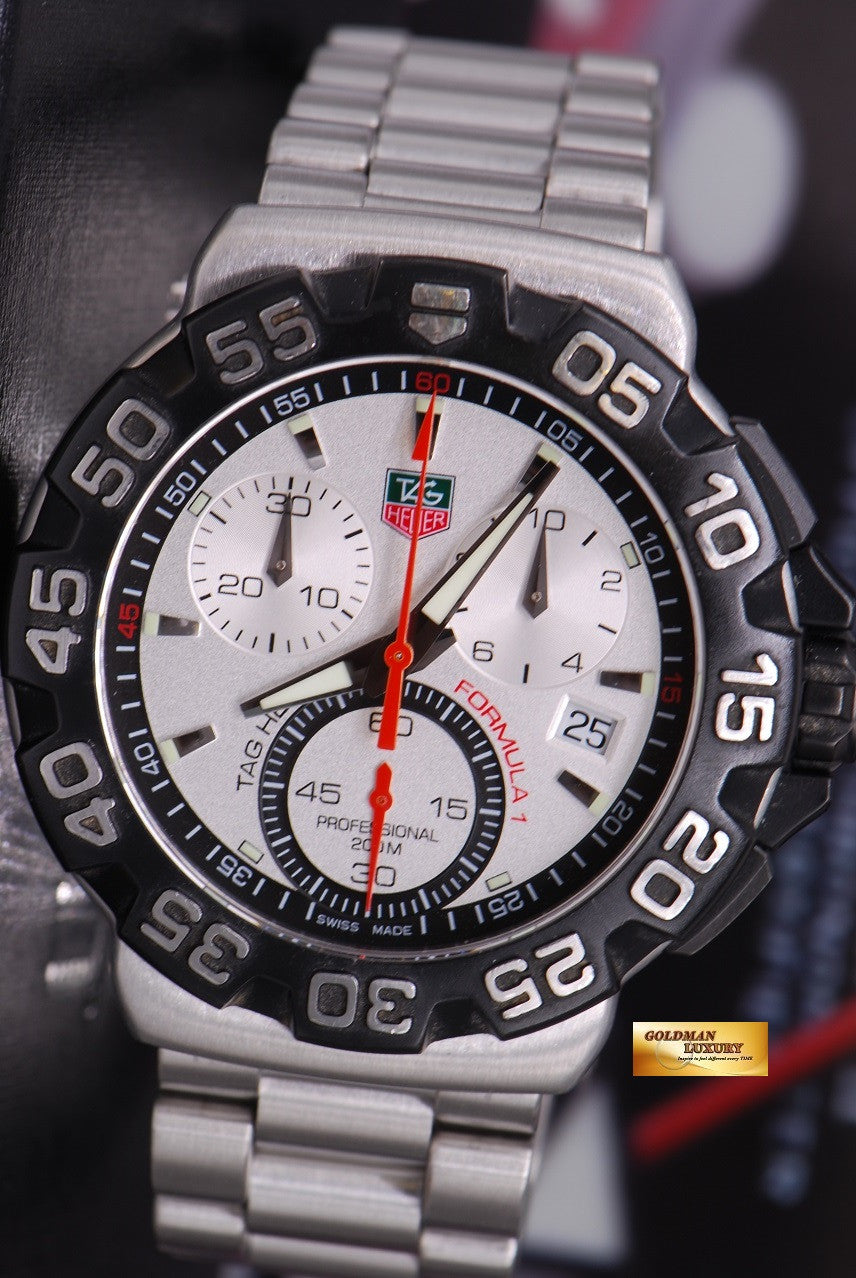 [SOLD] TAG HEUER FORMULA 1 CHRONOGRAPH CAH1111 QUARTZ (NEAR MINT)