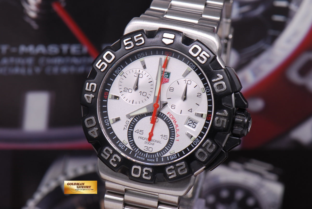 [SOLD] TAG HEUER FORMULA 1 CHRONOGRAPH CAH1111 QUARTZ (NEAR MINT)