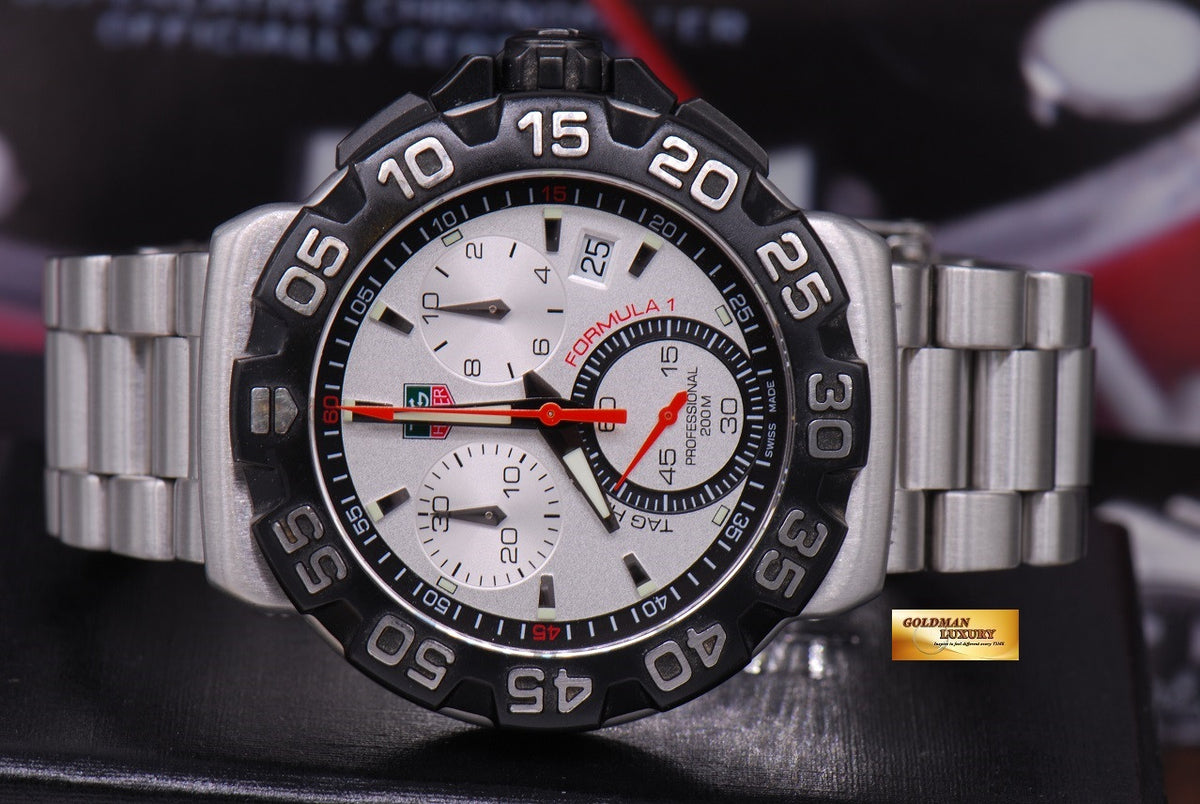 [SOLD] TAG HEUER FORMULA 1 CHRONOGRAPH CAH1111 QUARTZ (NEAR MINT)