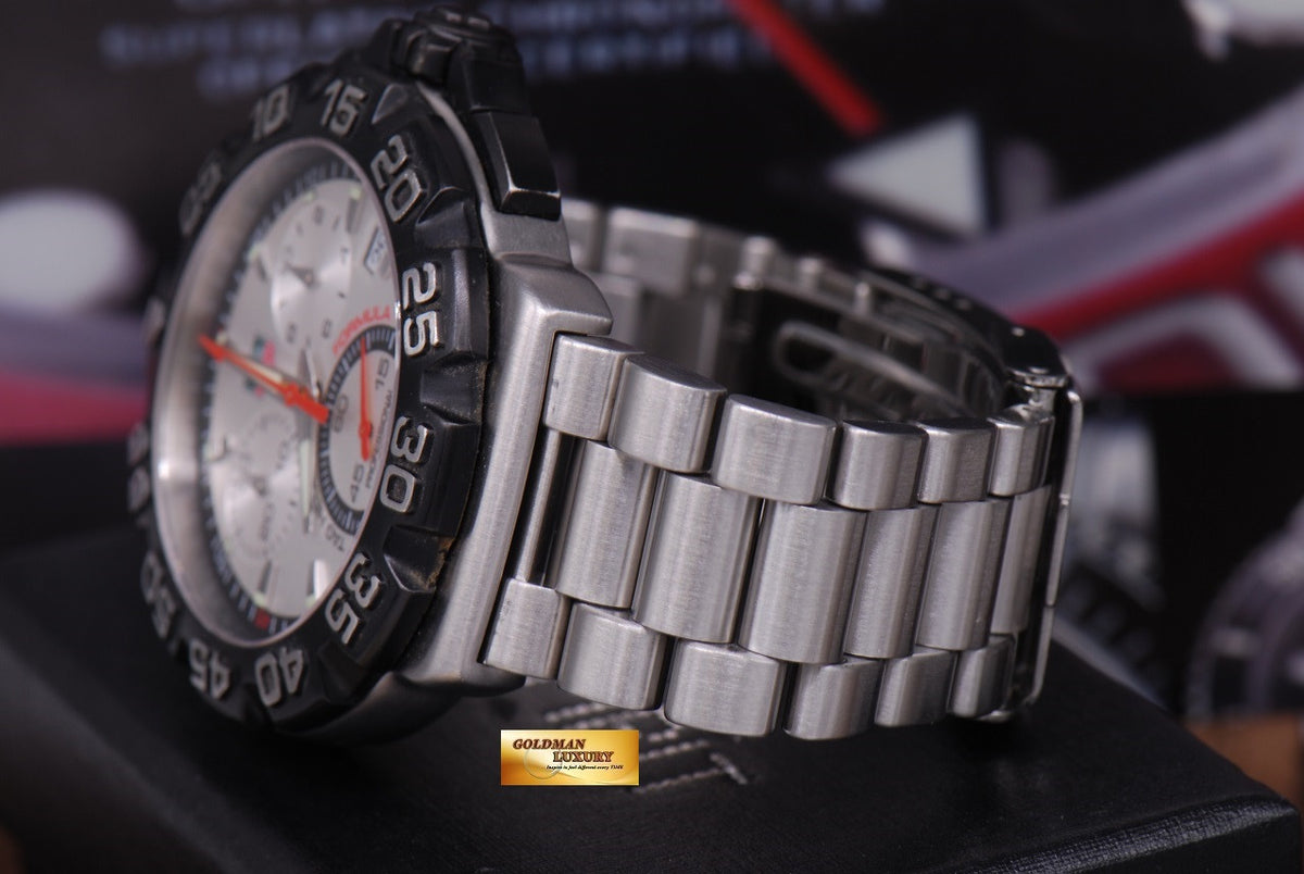 [SOLD] TAG HEUER FORMULA 1 CHRONOGRAPH CAH1111 QUARTZ (NEAR MINT)
