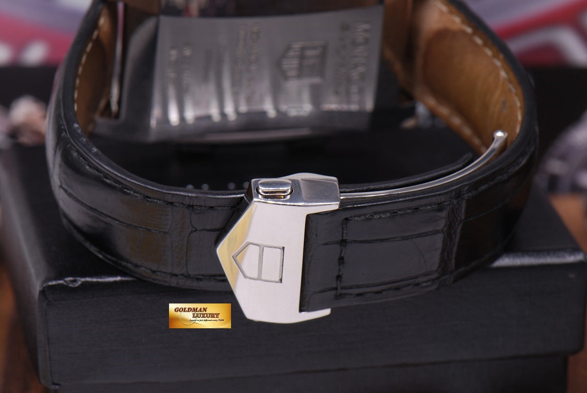 [SOLD] TAG HEUER MONACO SIXTY NINE MANUAL – REVERSIBLE DIGITAL CHRONOGRAPH CW9110 (MINT)