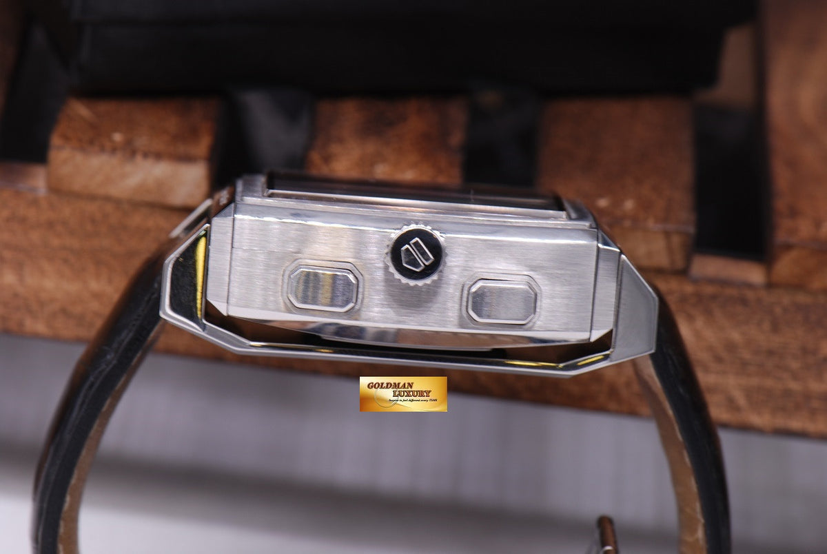 [SOLD] TAG HEUER MONACO SIXTY NINE MANUAL – REVERSIBLE DIGITAL CHRONOGRAPH CW9110 (MINT)