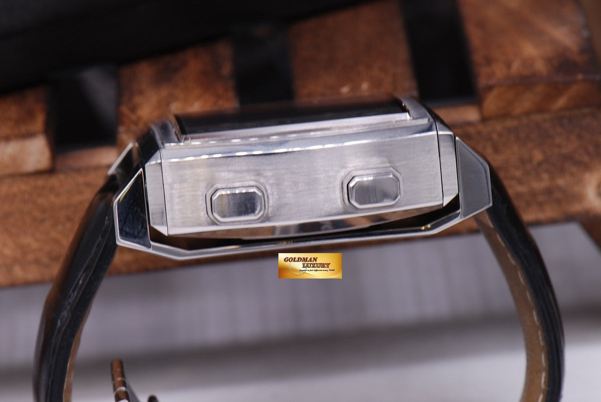 [SOLD] TAG HEUER MONACO SIXTY NINE MANUAL – REVERSIBLE DIGITAL CHRONOGRAPH CW9110 (MINT)