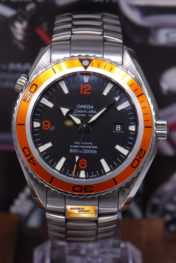 [SOLD] OMEGA SEAMASTER PLANET OCEAN 45.5mm CO-AXIAL AUTOMATIC (MINT)