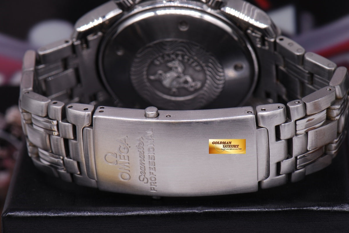 [SOLD] OMEGA SEAMASTER CHRONO DIVER 42mm AUTOMATIC (NEAR MINT)