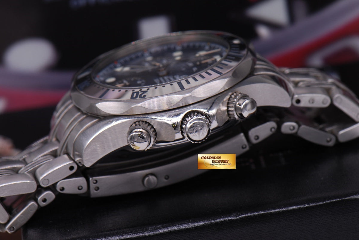 [SOLD] OMEGA SEAMASTER CHRONO DIVER 42mm AUTOMATIC (NEAR MINT)