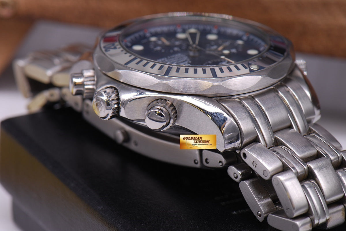 [SOLD] OMEGA SEAMASTER CHRONO DIVER 42mm AUTOMATIC (NEAR MINT)
