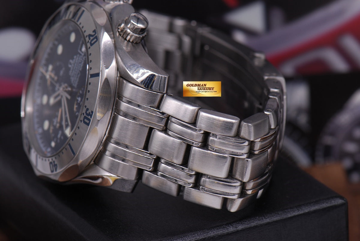 [SOLD] OMEGA SEAMASTER CHRONO DIVER 42mm AUTOMATIC (NEAR MINT)
