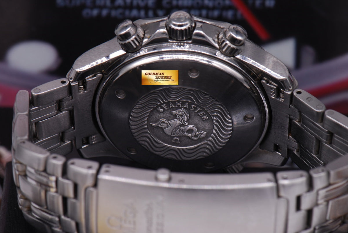 [SOLD] OMEGA SEAMASTER CHRONO DIVER 42mm AUTOMATIC (NEAR MINT)