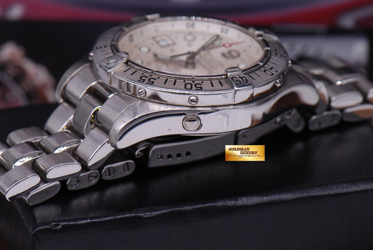 [SOLD] BREITLING SUPEROCEAN AEROMARINE 42mm A17360 WHITE AUTOMATIC (GOOD CONDITION)