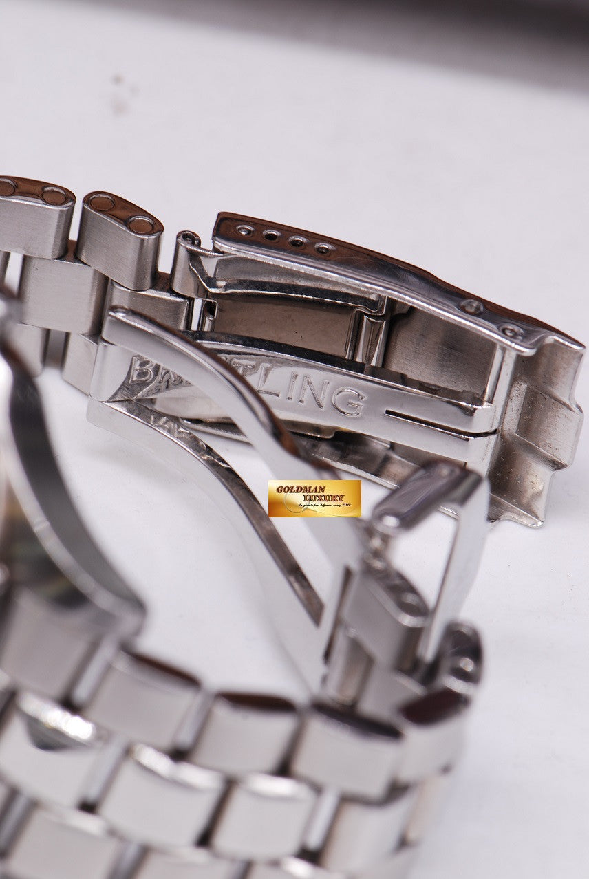 [SOLD] BREITLING SUPEROCEAN AEROMARINE 42mm A17360 WHITE AUTOMATIC (GOOD CONDITION)