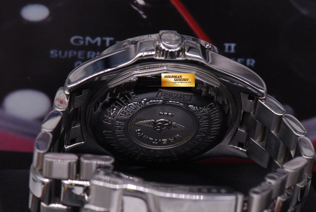 [SOLD] BREITLING SUPEROCEAN AEROMARINE 42mm A17360 WHITE AUTOMATIC (GOOD CONDITION)