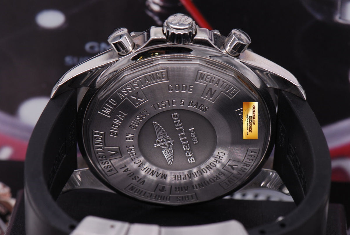 [SOLD] BREITLING CHRONOSPACE PROFESSIONAL SUPERQUARTZ A78365 (MINT)