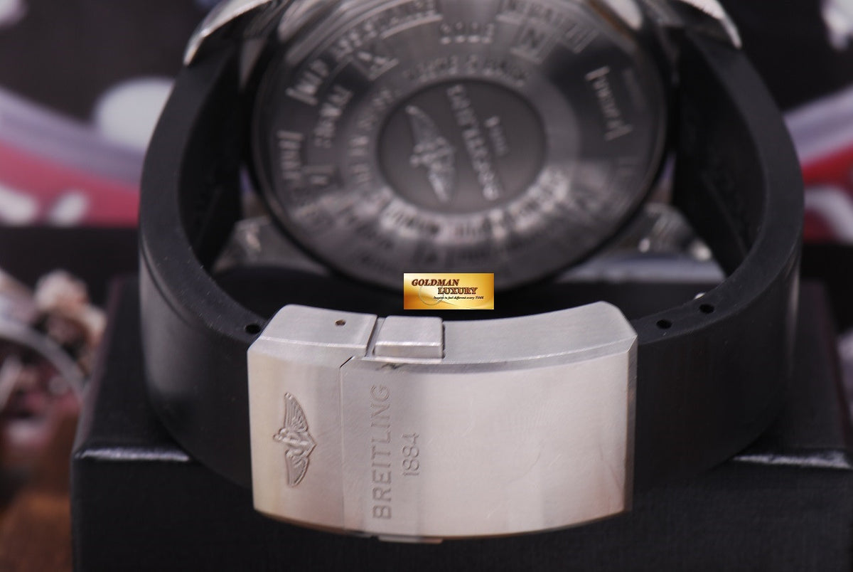 [SOLD] BREITLING CHRONOSPACE PROFESSIONAL SUPERQUARTZ A78365 (MINT)