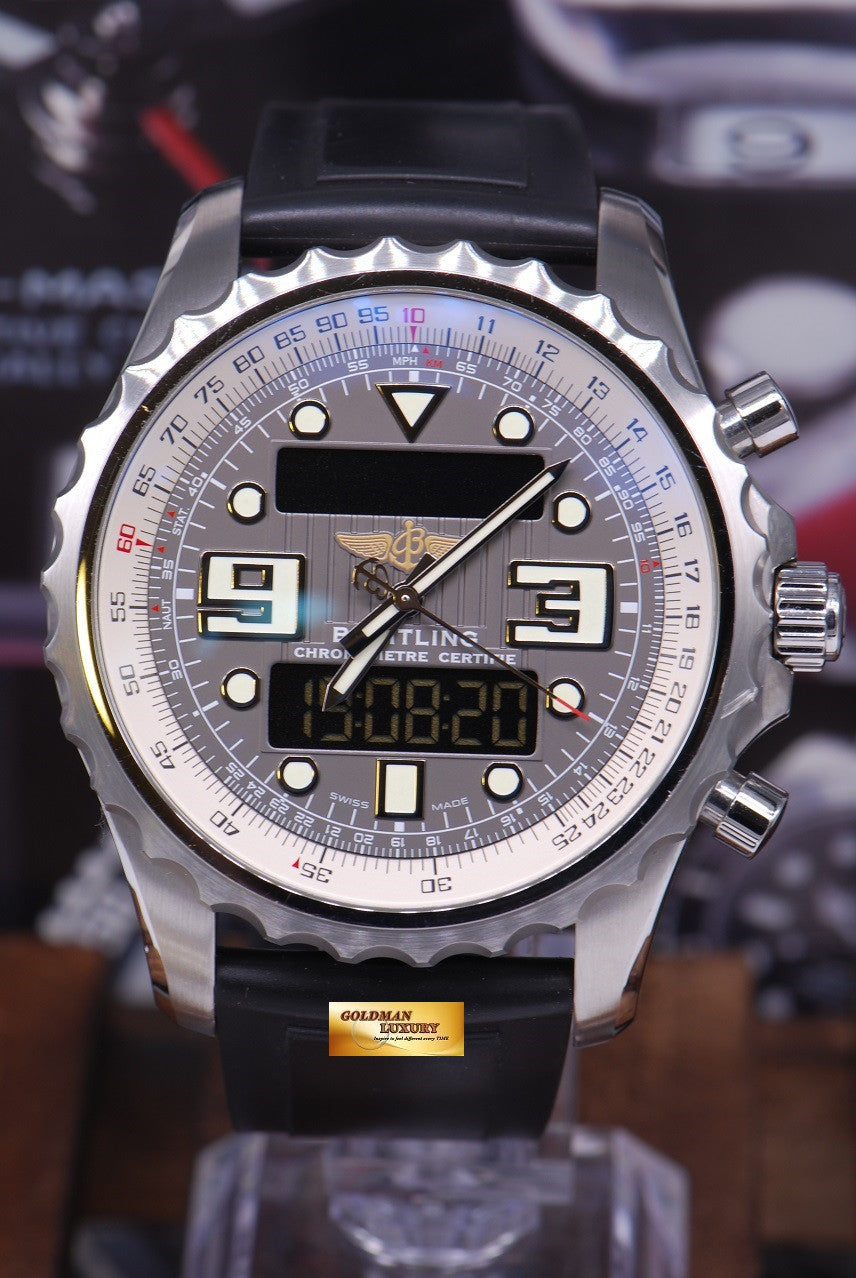 [SOLD] BREITLING CHRONOSPACE PROFESSIONAL SUPERQUARTZ A78365 (MINT)