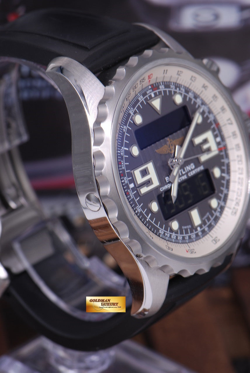 [SOLD] BREITLING CHRONOSPACE PROFESSIONAL SUPERQUARTZ A78365 (MINT)