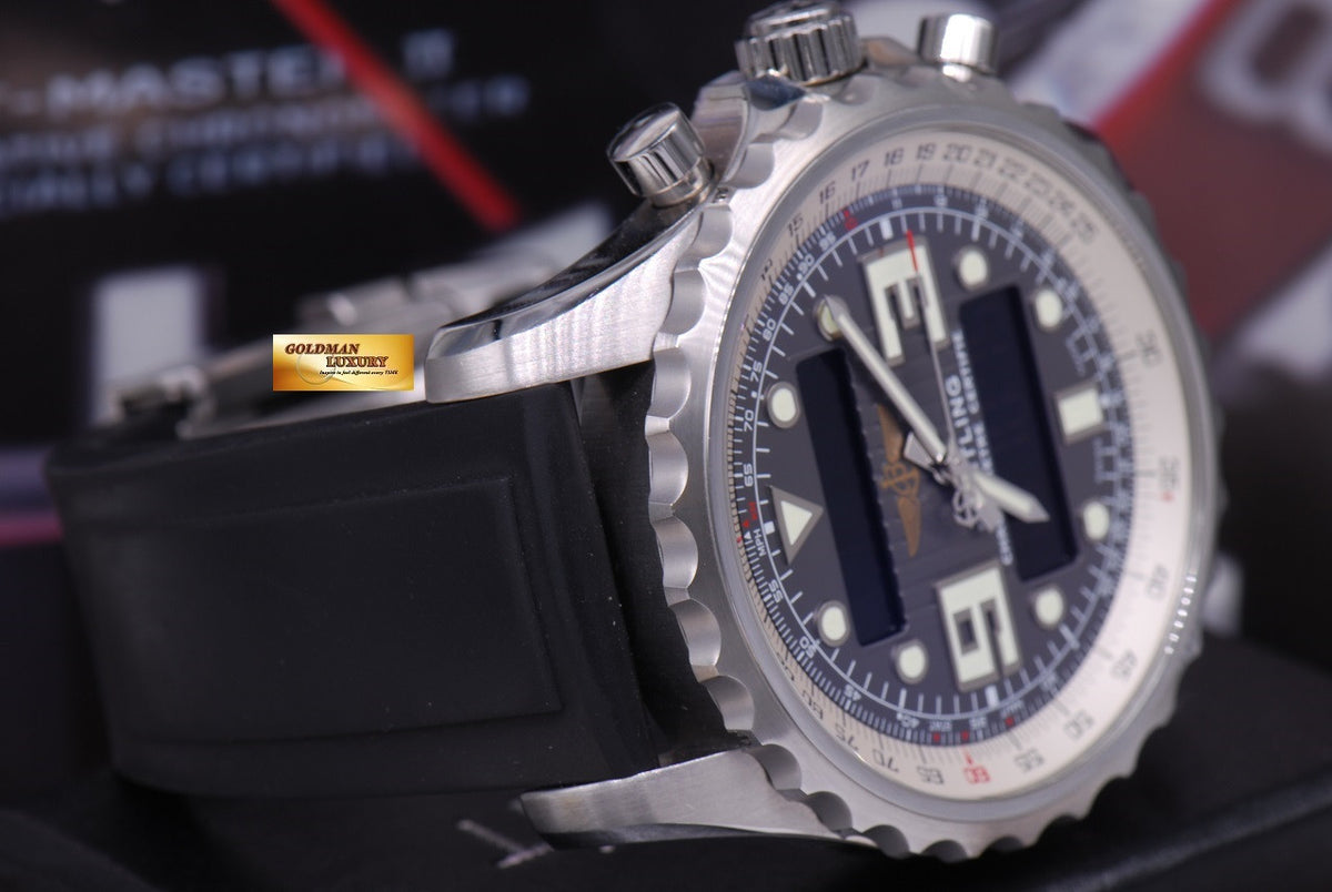 [SOLD] BREITLING CHRONOSPACE PROFESSIONAL SUPERQUARTZ A78365 (MINT)