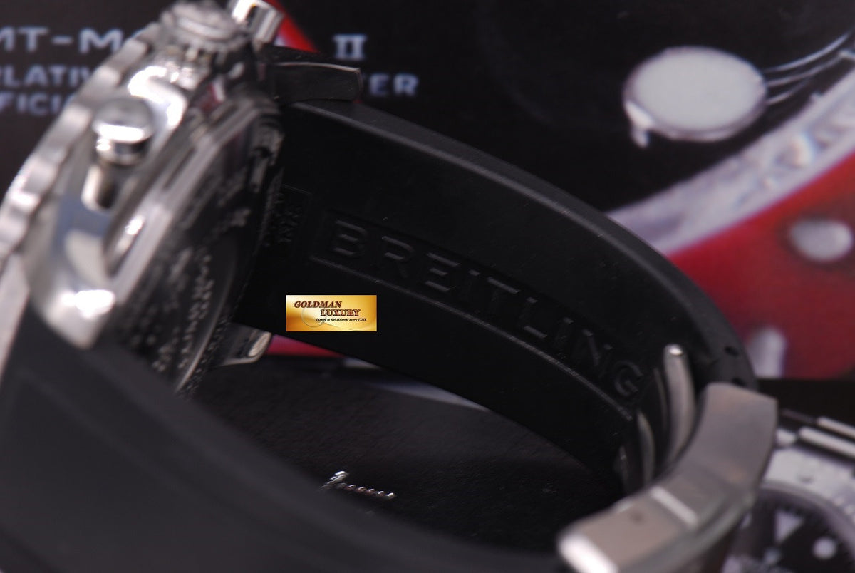 [SOLD] BREITLING CHRONOSPACE PROFESSIONAL SUPERQUARTZ A78365 (MINT)