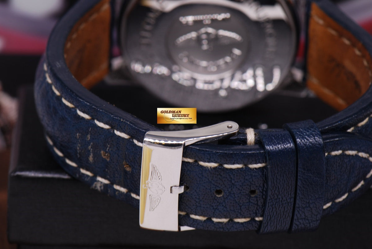 [SOLD] BREITLING NAVITIMER TWINSIXTY CHRONOGRAPH 41mm A39022 BLUE AUTOMATIC (NEAR MINT)