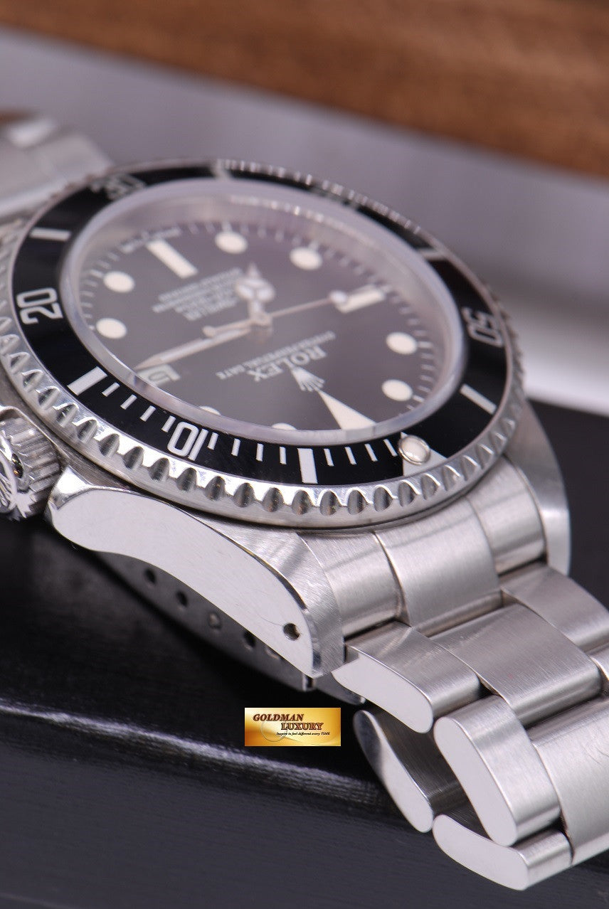 [SOLD] ROLEX OYSTER PERPETUAL SEA-DWELLER "TRIPLE-SIX" MATTE DIAL Ref 16660 COMPLETE B/P (VINTAGE)